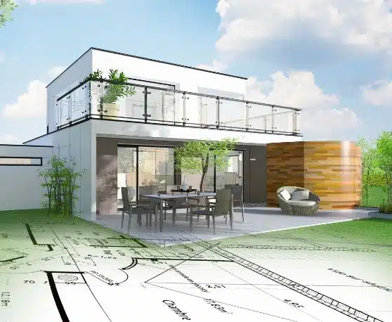 woning design artist impression