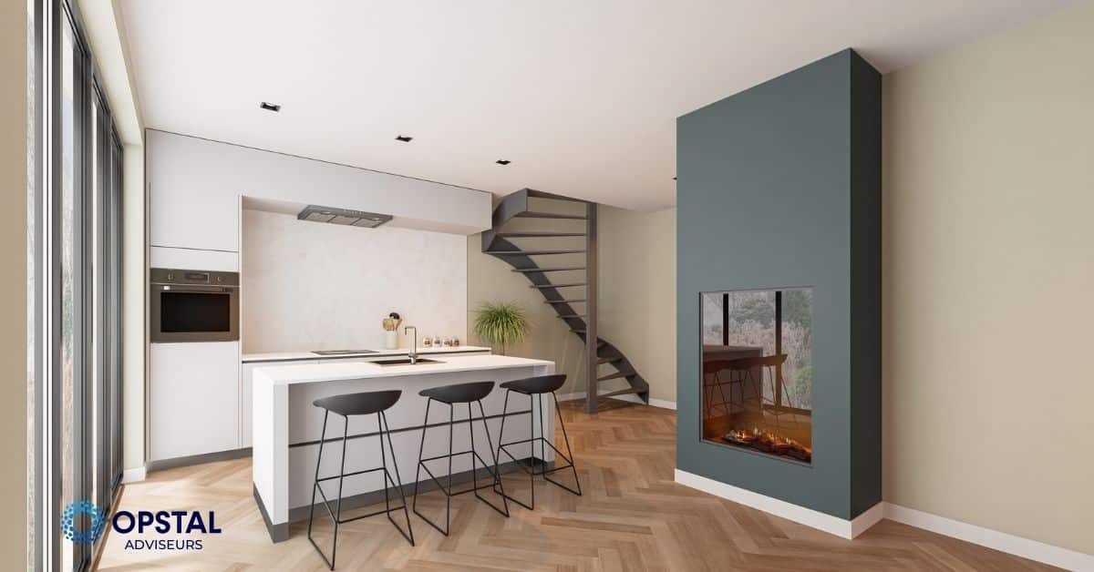 artist impression opstal adviseurs